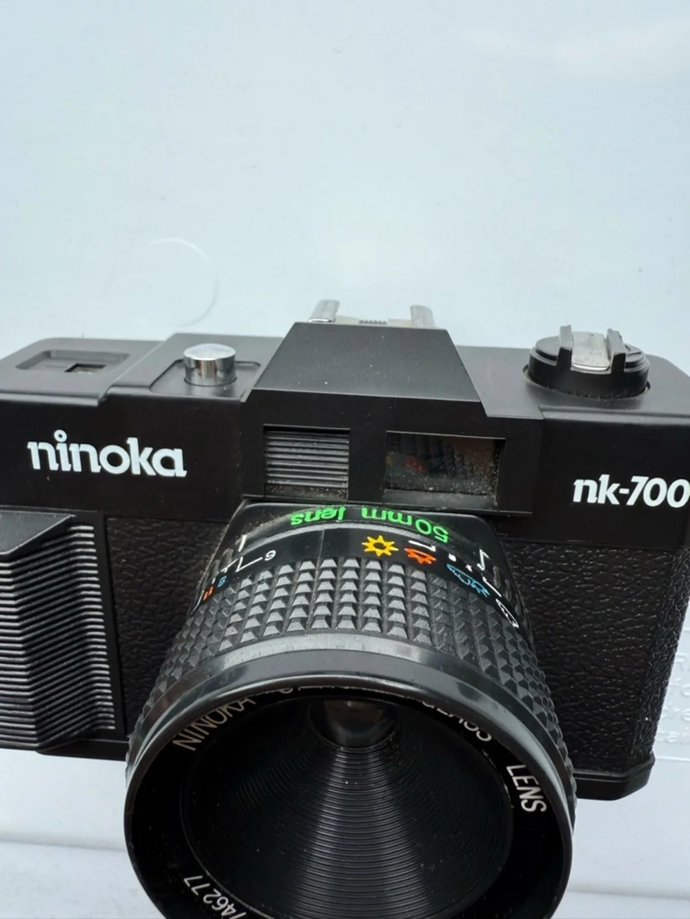 nk-700 Black 50mm Film Camera Ninoka NK-700